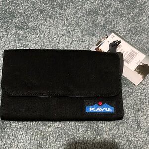 KAVU Black Wallet